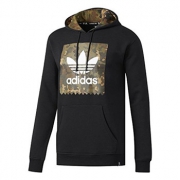 最后4小时！adidas Originals BB CAMO HD 男士卫衣