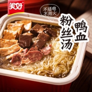 美好 鸭血粉丝自热懒人火锅 273g