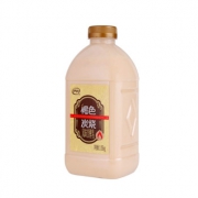 PLUS会员：伊利 褐色炭烧风味发酵乳酸奶酸1050g*1