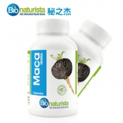 Bio Naturista 天然黑玛咖胶囊 120粒 秘鲁原装进口