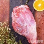 限地区，蒙羊 羔羊后腿 2.15kg*2条
