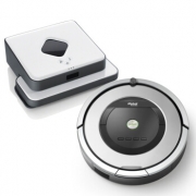 iRobot   Roomba 861 扫地机器人+ Braava 381 拖地机器人 赠Pobling洁面仪+Oral-B电动牙刷