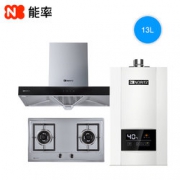 NORITZ 能率 A1681+1681S+11E3FEX 烟灶套装 4899元（需用券）