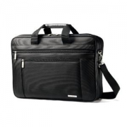 史低价：Samsonite 经典商务公文包 17寸