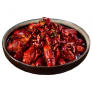 食在囧途 麻辣小龙虾 15-19只 8钱-1两/只 1.5kg（净虾重750g）盒装 海鲜水产 *2件