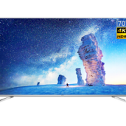 KKTV U70MAX 70英寸 4K HDR 液晶电视