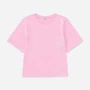 UNIQLO 优衣库 405287 女士纯色圆领T恤