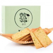香楠 素食海苔饼干 薄脆饼干 休闲小吃零食416g*1 盒