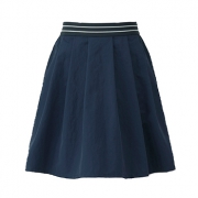 UNIQLO优衣库 女童花式打褶短裙