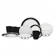 康宁（CORNING）     Livingware Dinnerware 20-Piece Set 20件套