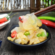 果时悠 野生海蜇头 200g*6袋 共1200g