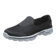 Skechers斯凯奇 GO WALK 3系列 女子轻质一脚蹬健步鞋