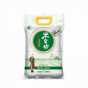 太粮 米皇坊珍珠香米东北大米5kg