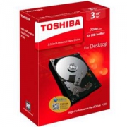 TOSHIBA 东芝 P300系列 7200转 64M SATA3 台式机硬盘 3TB 64MB