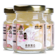 港品一家 浓缩即食燕窝 75g*3瓶 燕窝含量98%