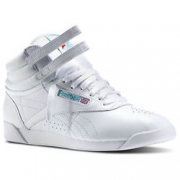 Reebok 锐步 Freestyle Hi 女士高帮休闲运动鞋