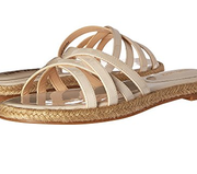 Nine West Vern3 草编底女士拖鞋
