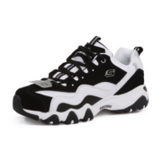 限尺码、手慢无！SKECHERS斯凯奇 D’LITES男女熊猫鞋