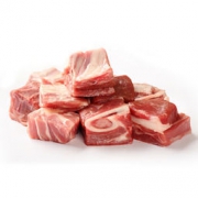 西鲜记 盐池滩羊 带骨羔羊肉块 500g
