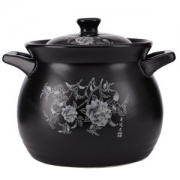 曼达尼 养生炖汤 砂锅 3.9L
