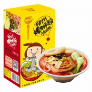螺霸王 螺蛳粉煮食盒装升级版400g *6件 +凑单品