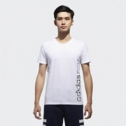 库存不多：adidas neo 男子短袖上衣