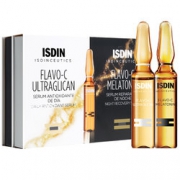 3日0点！ ISDIN 秀提焕颜 日夜安瓶套装 40ml *2件  353.5元包税包邮（需用券，前200件）
