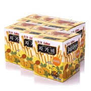 Calbee 卡乐比 HAITAI 海太 蜂蜜薯条 90克*6盒装*2