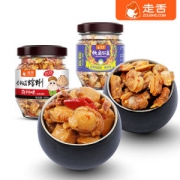 麻辣杏鲍菇蛤蜊160g 椒香杏鲍菇扇贝160g