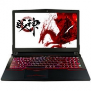 手机专享：Hasee 神舟 战神 T6-X7 15.6英寸游戏笔记本 (I7-7700HQ、8GB、128GB+1TB、GTX1050 4G）