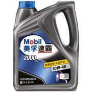 Mobil美孚 美孚速霸2000 合成机油 10W-40 SN级 4L