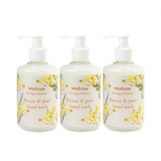 waitrose 经典系列小苍兰与梨子味洗手液250ml*3瓶