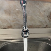不怕溅水了！优优鱼 水龙头延伸器