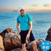 Giovanni Alessandro 乔瓦德罗 男士纯棉短袖POLO衫 多色