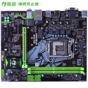 新品首发！MAXSUN 铭瑄 MS-挑战者 B360M 主板