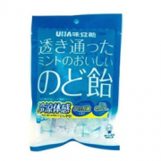 凑单品：UHA 悠哈 味觉糖 通透薄荷喉糖 92g×6袋