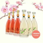 呢喃 小梅园 杨梅/青梅果酒380ml*6瓶
