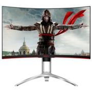 爱攻 AG2系列 AG322QCX 电竞显示器 31.5英寸索泰GTX1080+凑单品