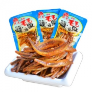 阿毛 湖南毛毛鱼 共30包 210g左右