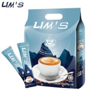 马来西亚进口 LIMS 蓝山风味 三合一 速溶咖啡粉 640g/40条