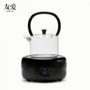 友爱 煮茶壶 陶瓷玻璃壶