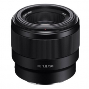 索尼（SONY） FE 50mm F1.8 全画幅定焦镜头 FE口小痰盂