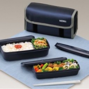 THERMOS 膳魔师 DJB-904W 2段式午餐盒 900ml