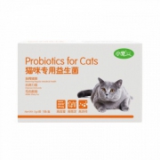 小宠  猫用益生菌7包*4+开路驰  懒人花盆