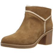 大码好价！UGG Kasen 女士真皮羊毛冬靴