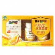 10点：善存 维生素C咀嚼片90片+15片*2瓶