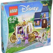 国内旗舰店449元！LEGO 乐高 迪士尼公主系列 灰姑娘的魔法之夜41146   直邮到手294元