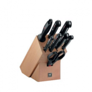 双立人（ZWILLING）  Twin Gourmet系列 刀具9件套