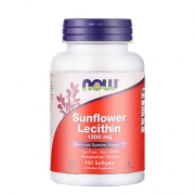 Now Foods 诺奥 葵花卵磷脂胶囊 1200mg*100粒 降血脂血压健脑