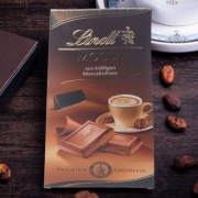Lindt 瑞士莲 特醇摩卡味黑巧克力 100g*13件